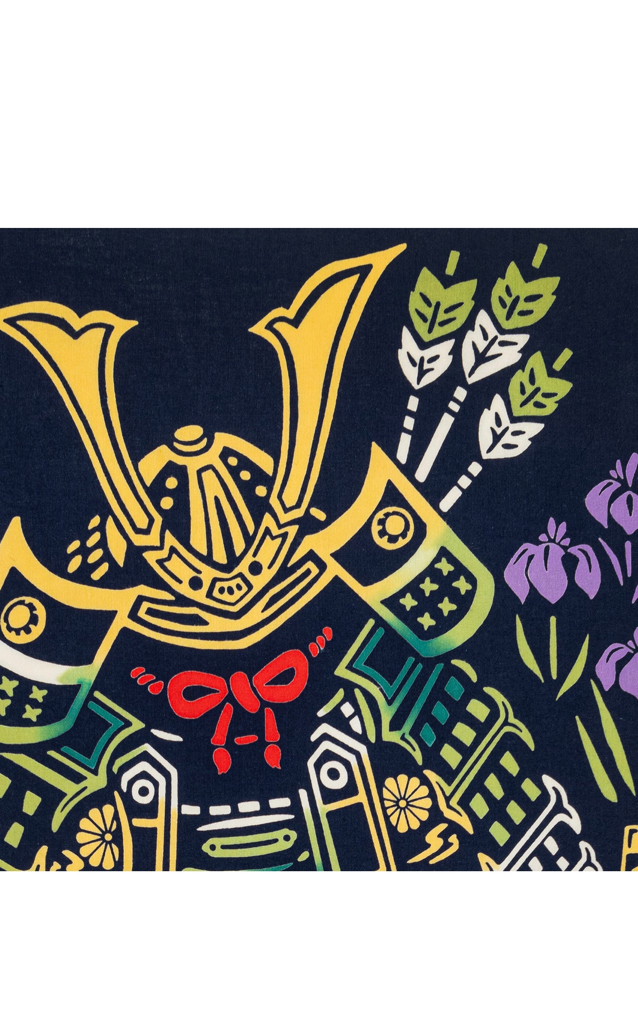 Samurai and Koi Japanese Tapestry Set