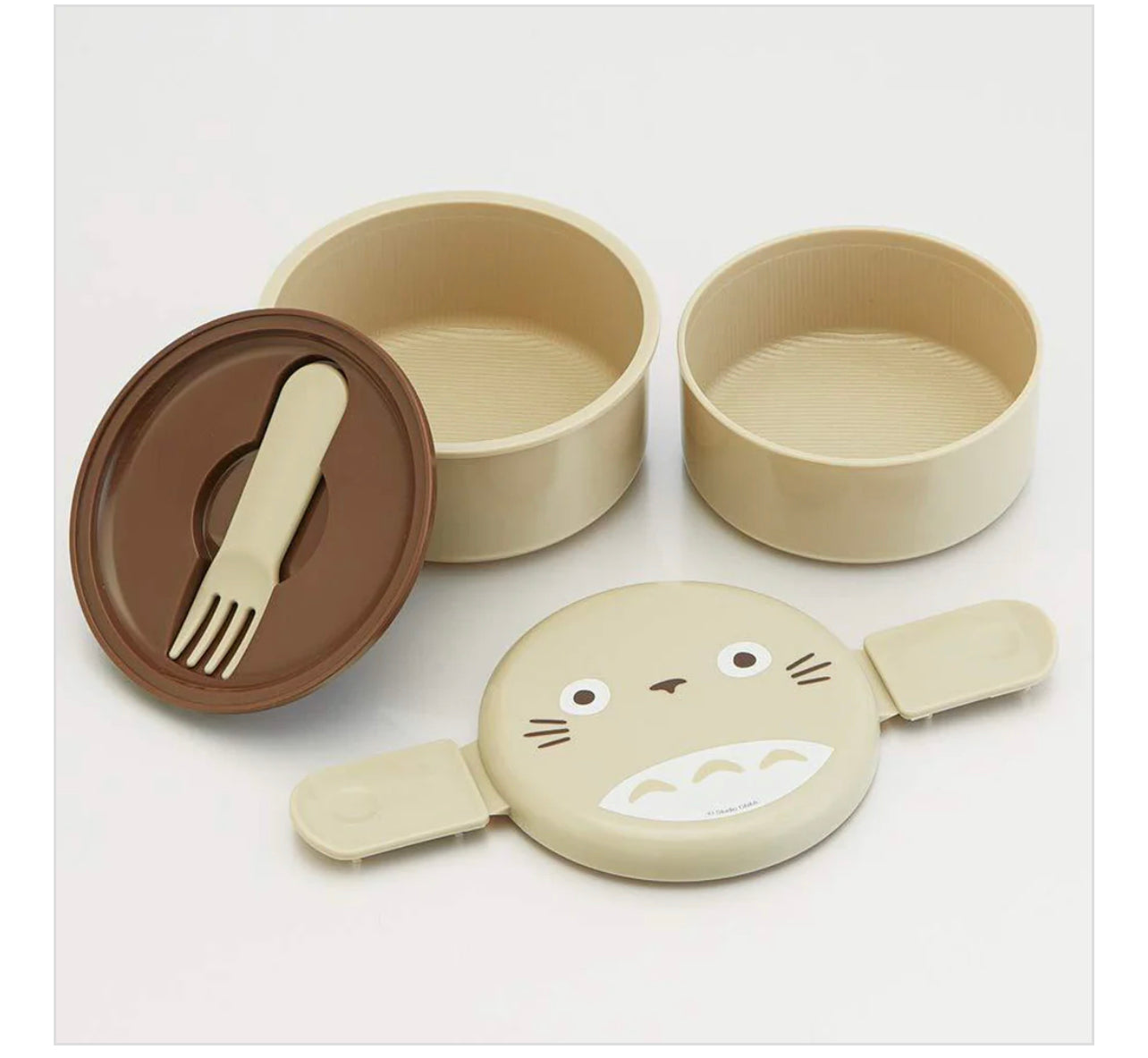Totoro Round Bento Box, 500ml
