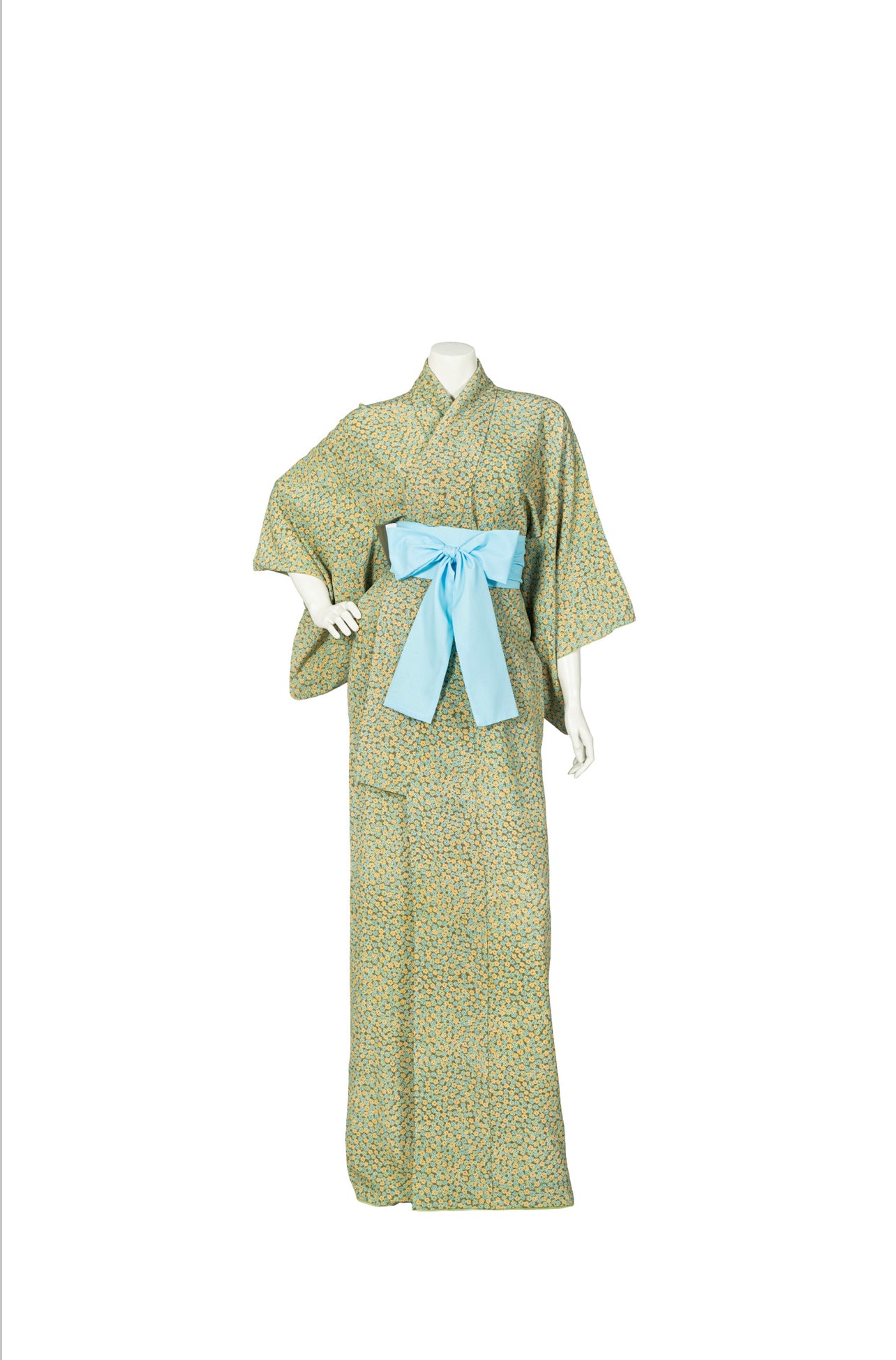 Kasumisou Antique Japanese Silk Kimono