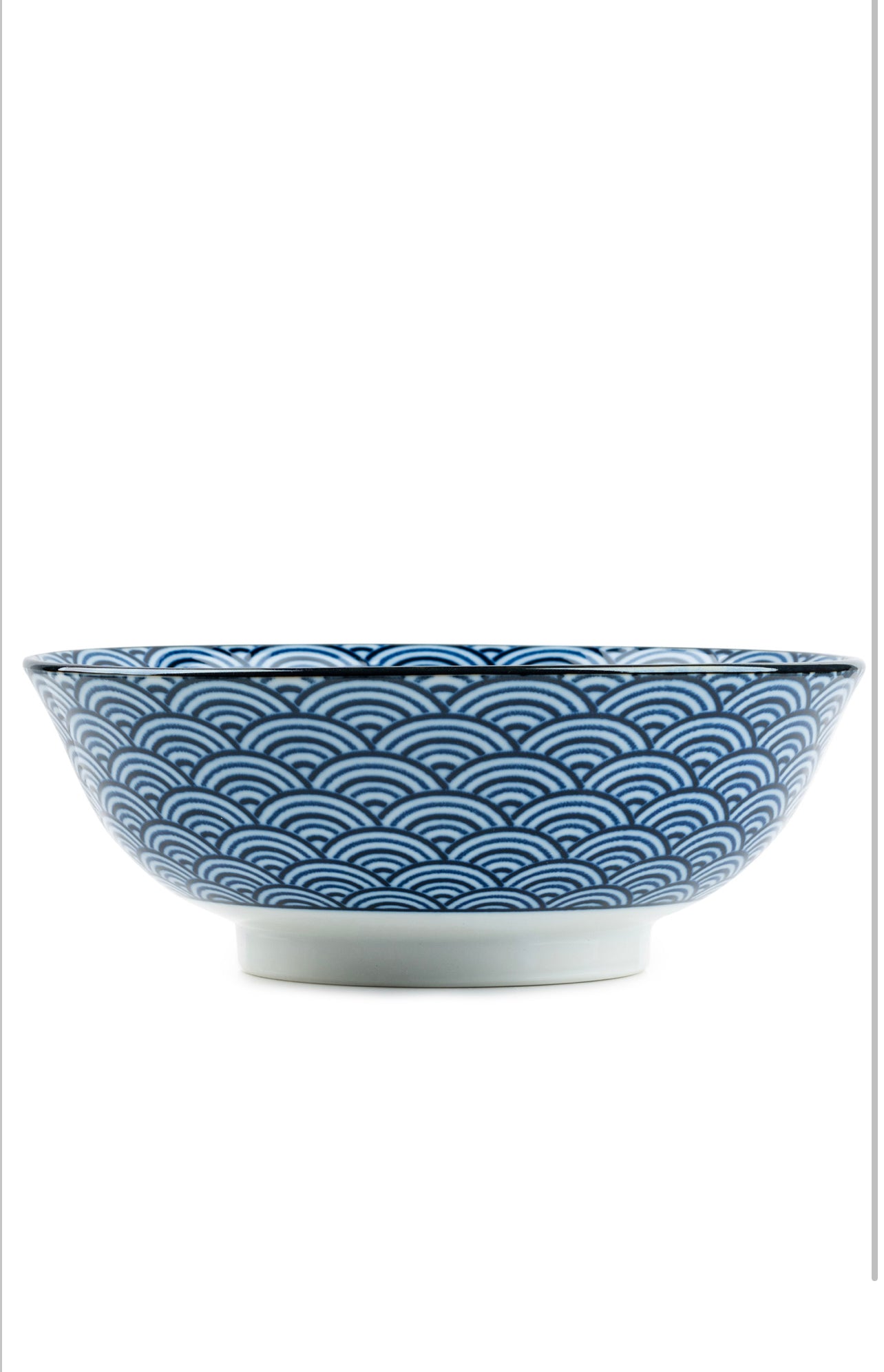 Lucky Cat Japanese Ramen Noodle Bowl