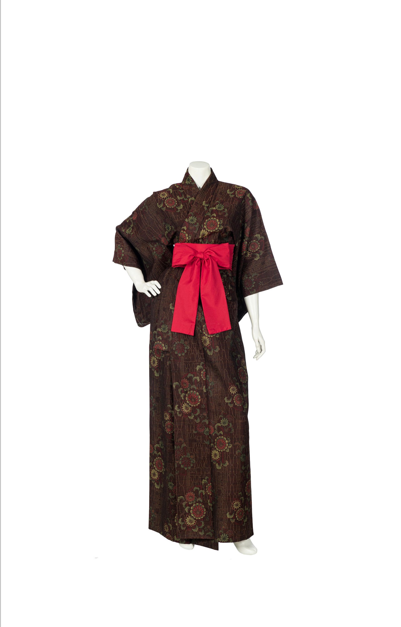 Kikugawa Antique Japanese Kimono