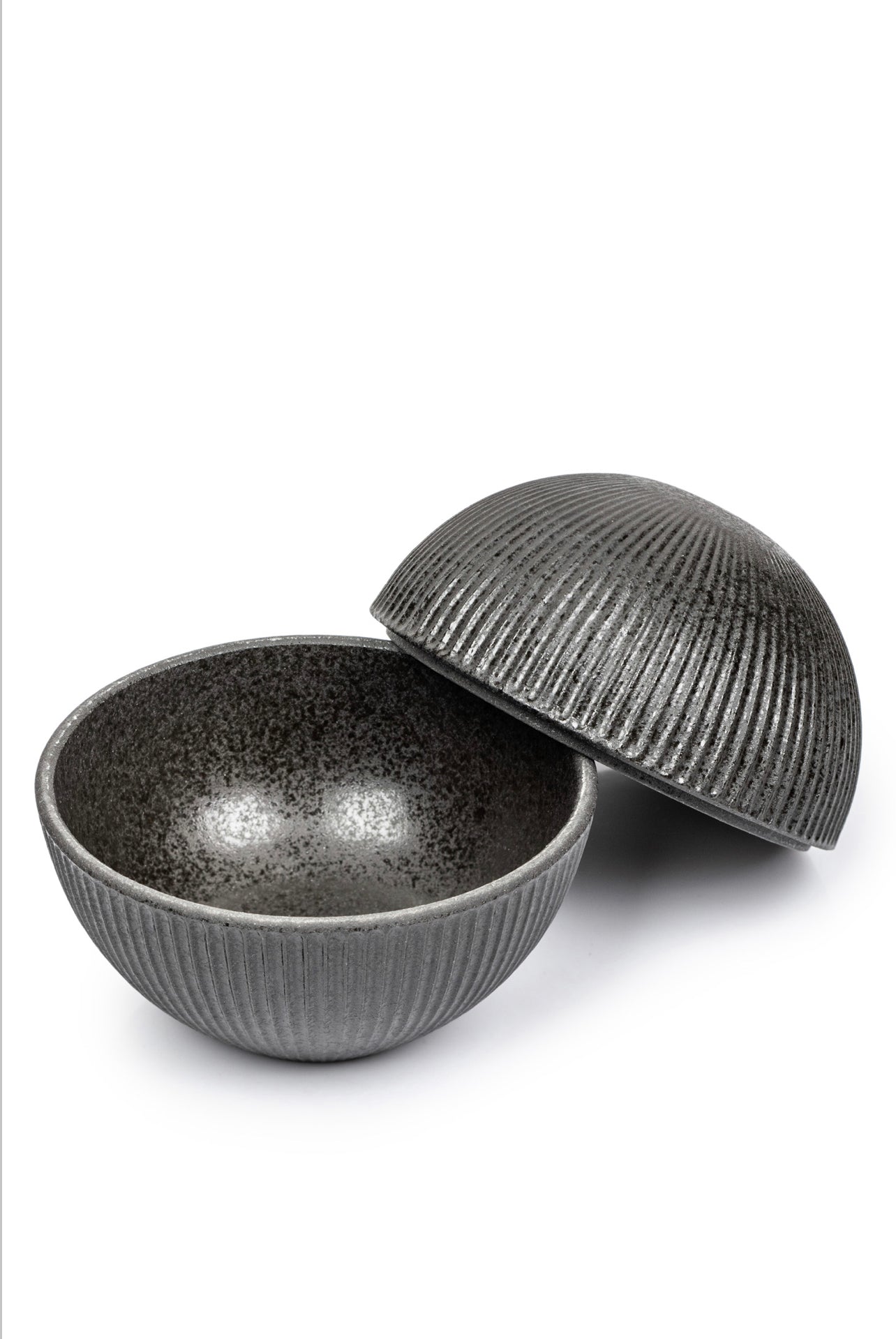 Kokutan Premium Japanese Bowl and Lid