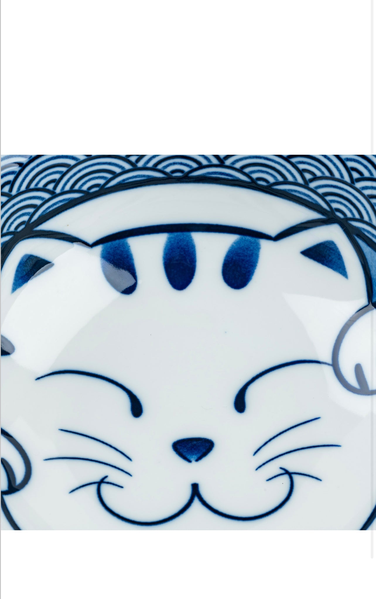 Lucky Cat Japanese Ramen Noodle Bowl