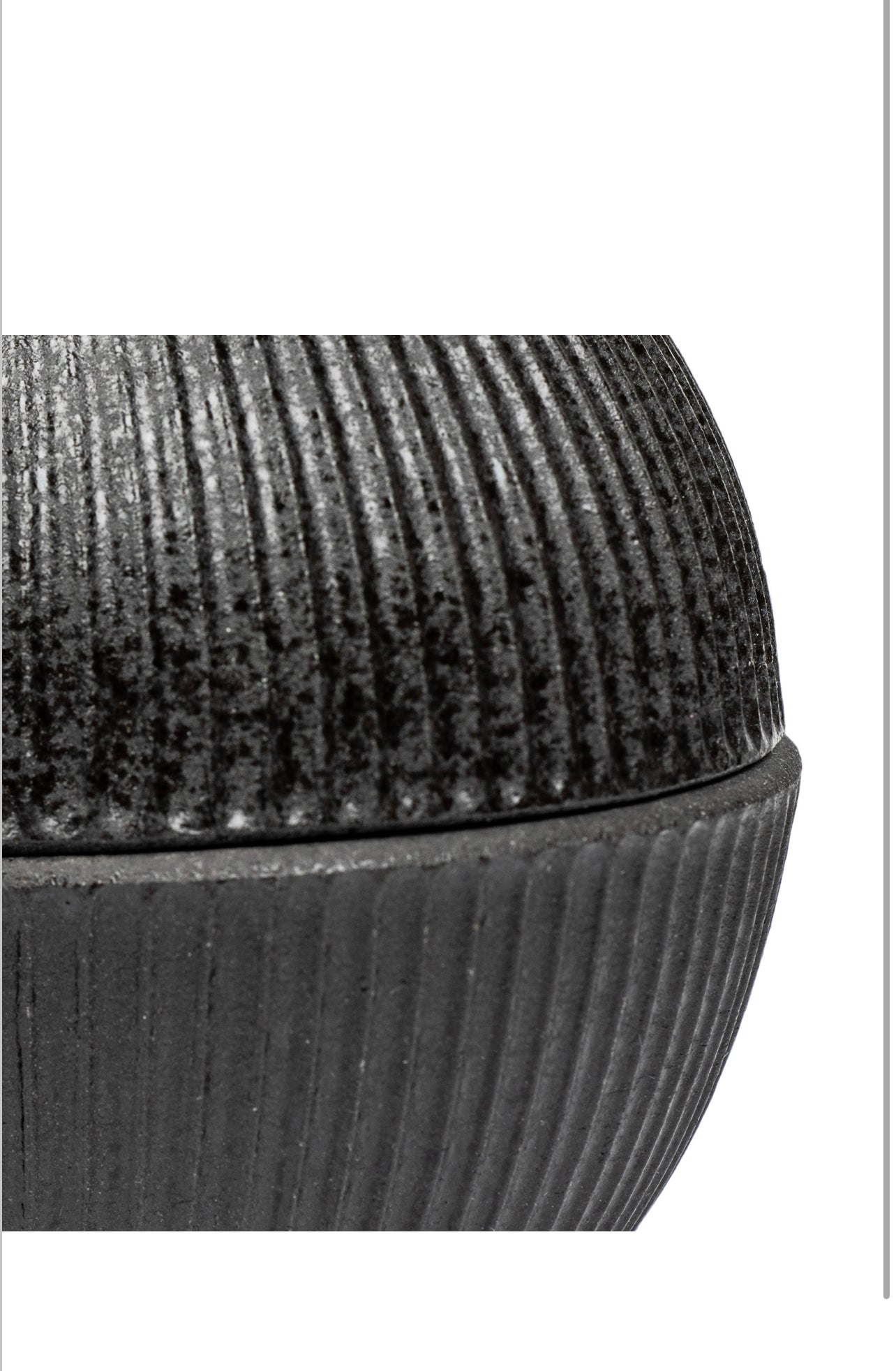 Kokutan Premium Japanese Bowl and Lid