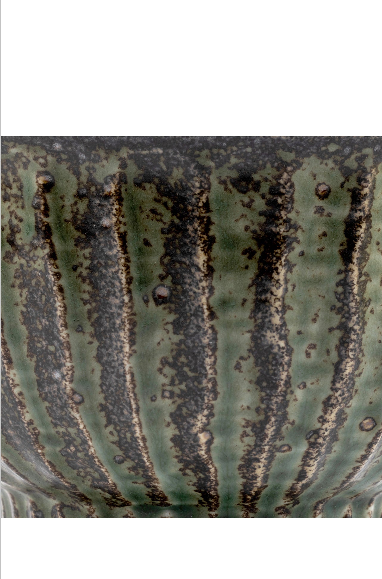 Green Wabi Sabi Premium Japanese Donburi Bow