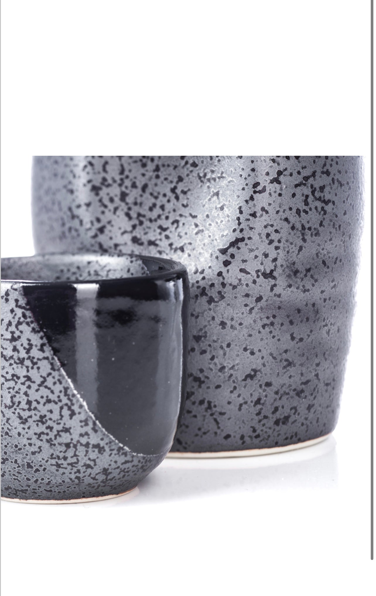 Black Nanban Traditional Japanese Sake Set