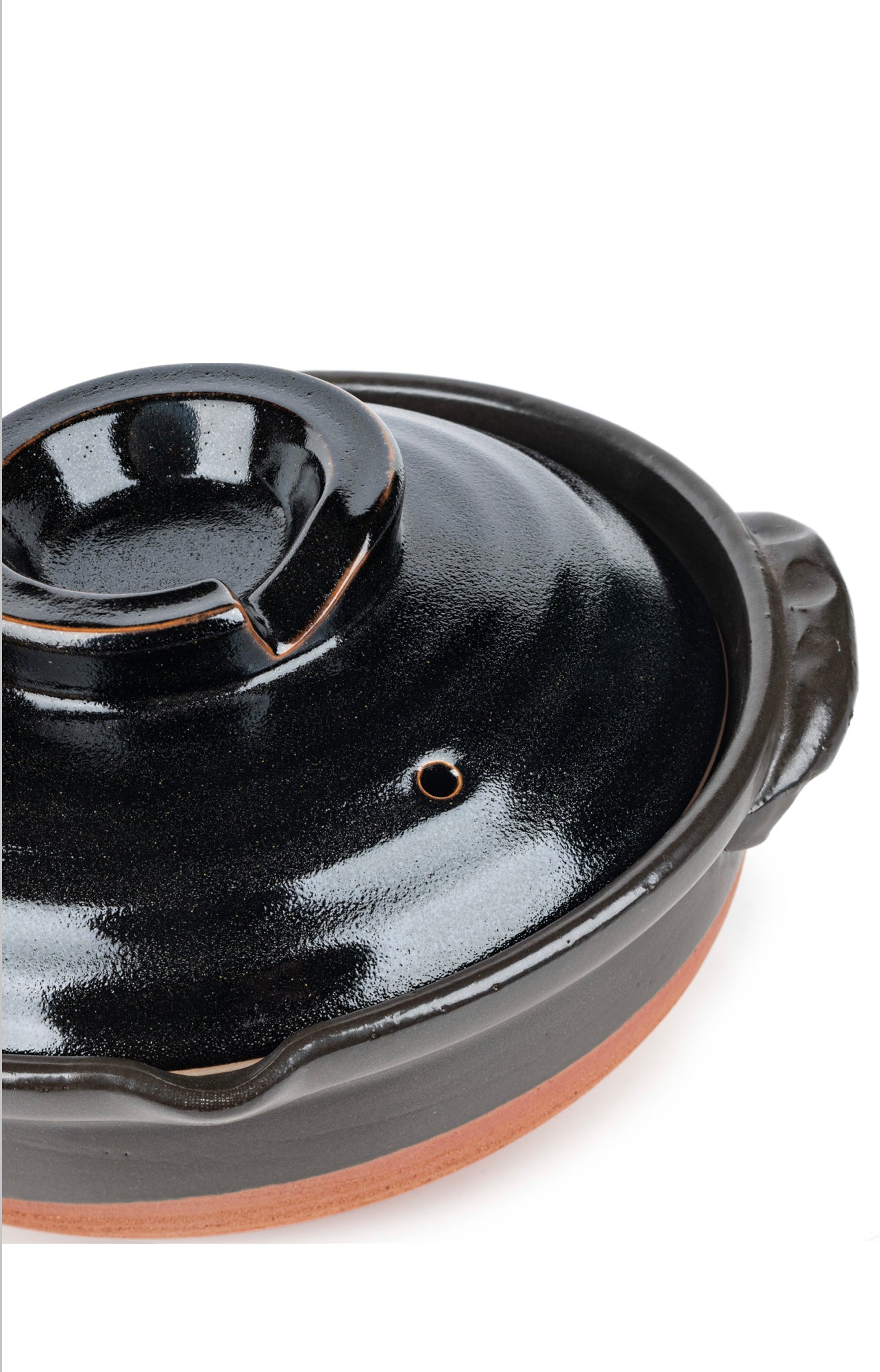 Tenmoku Japanese Donabe Casserole Pot