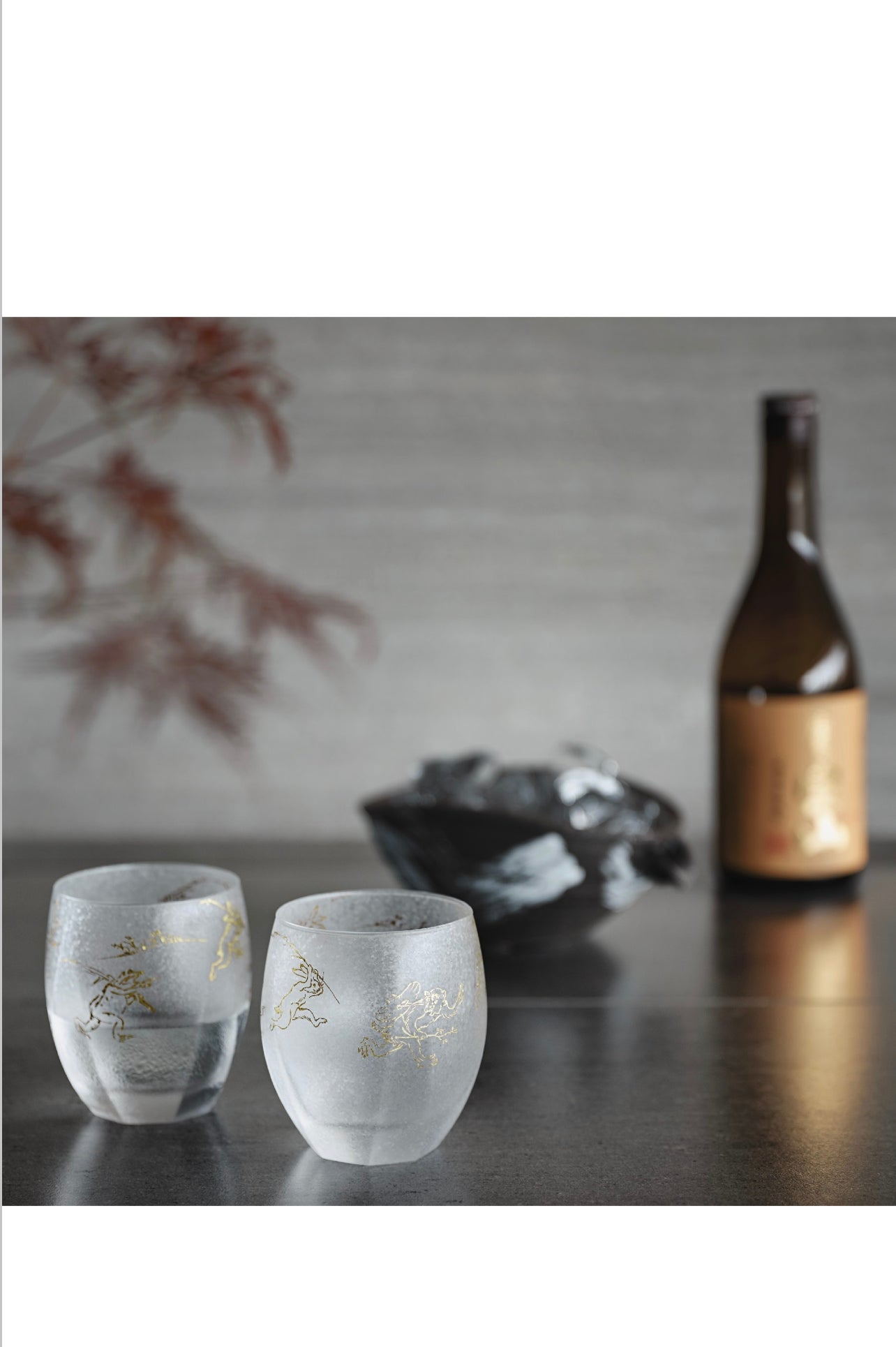 Pair of Choju Giga Premium Japanese Tumbler Glasses.
