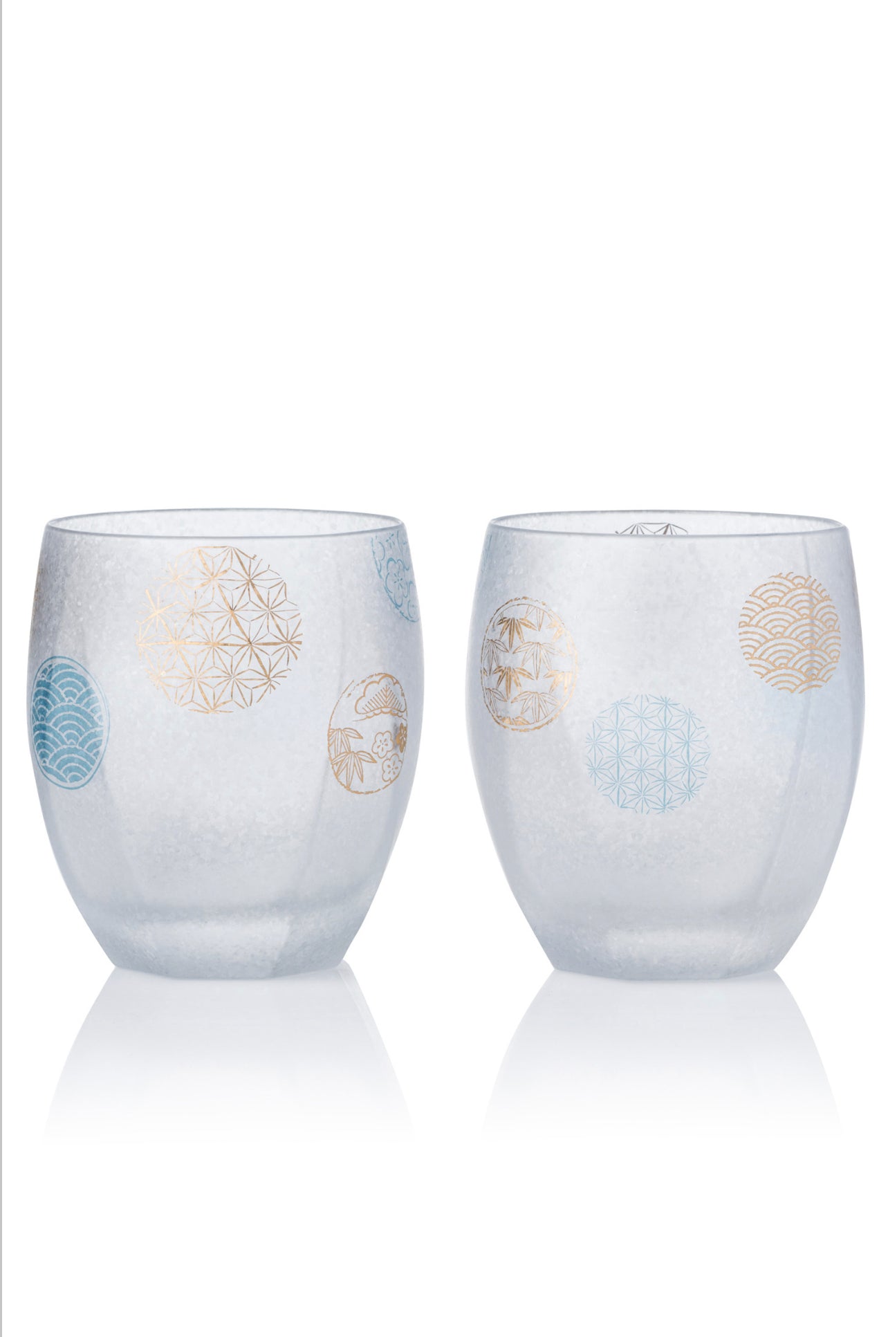 Pair of Marumon Premium Japanese Tumbler Glasses.
