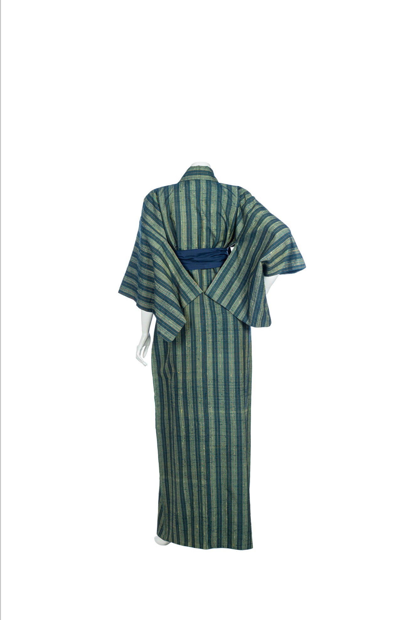 Heijyo Vintage Japanese Silk Kimono Robe