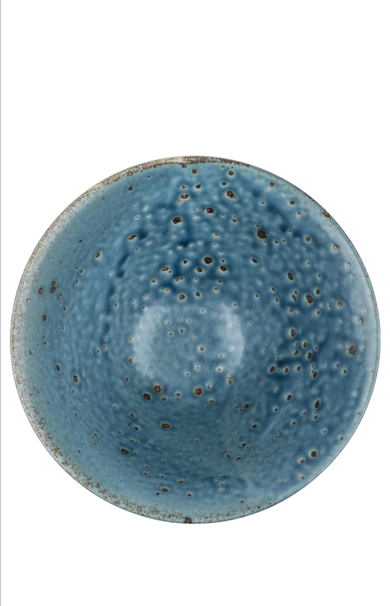 Blue Wabi Sabi Premium Japanese Ramen Bowl