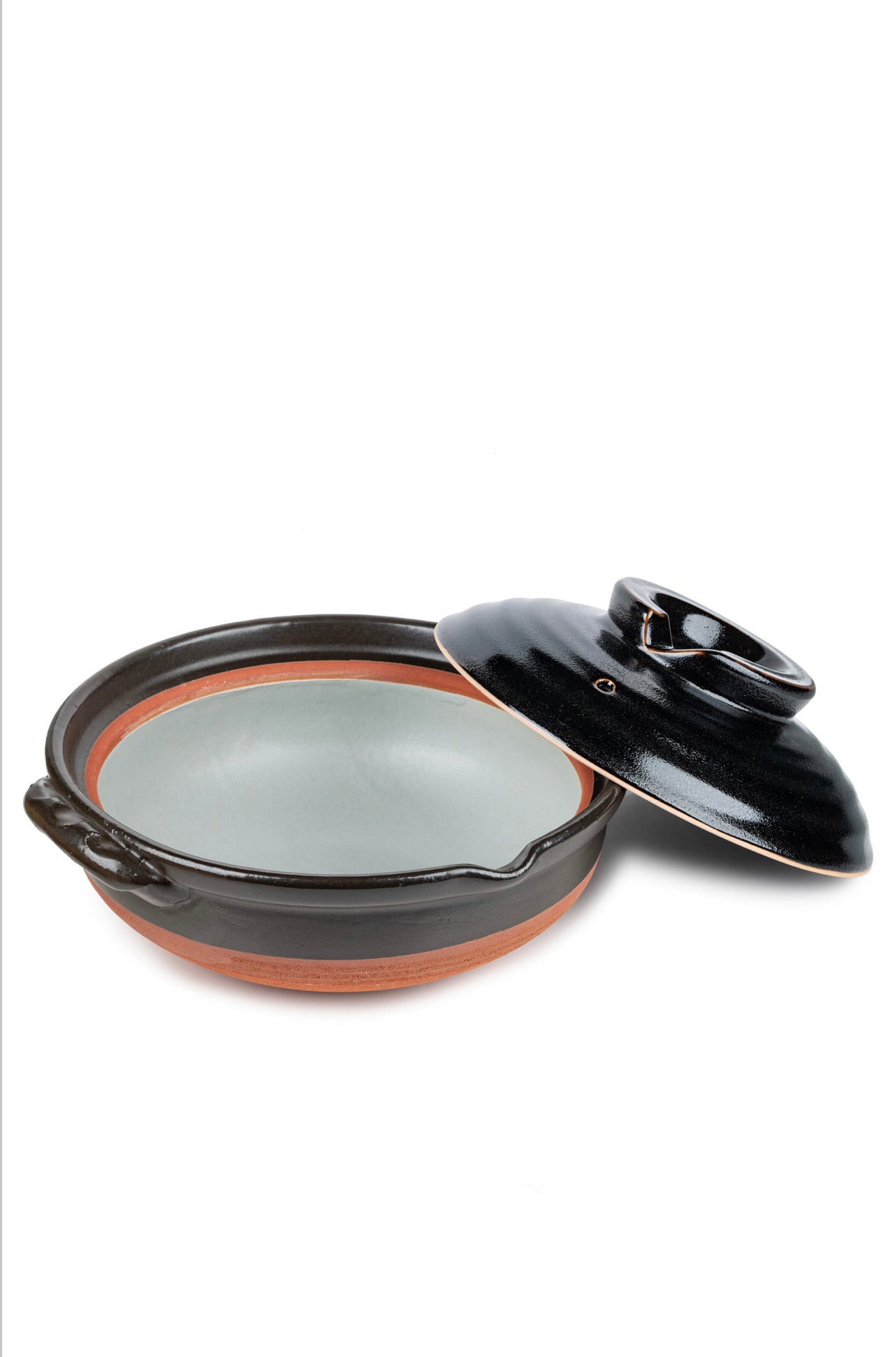 Tenmoku Japanese Donabe Casserole Pot