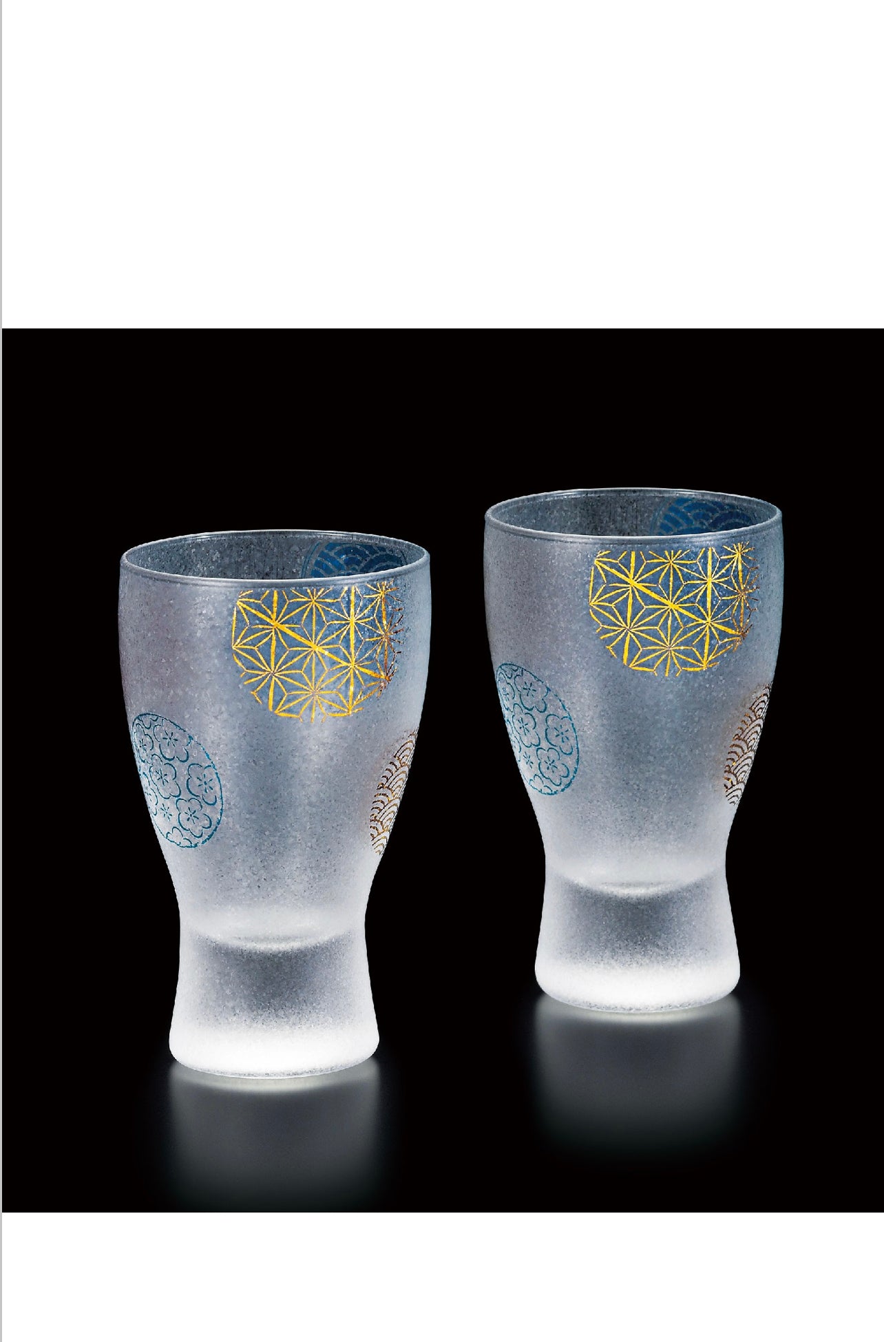 Marumon Premium Japanese Glass Sake Cups