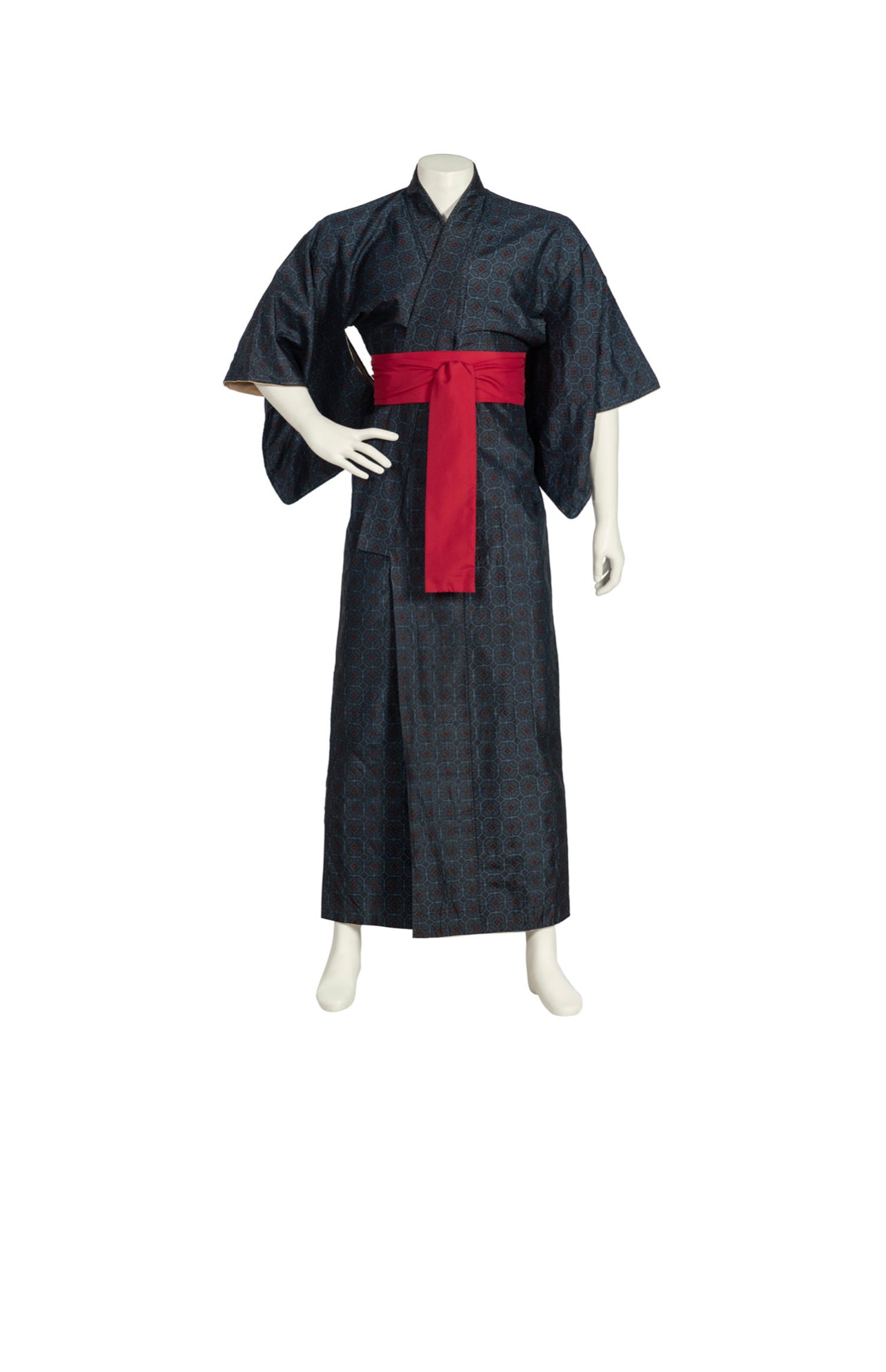 Okinawa Mens Vintage Japanese Kimono
