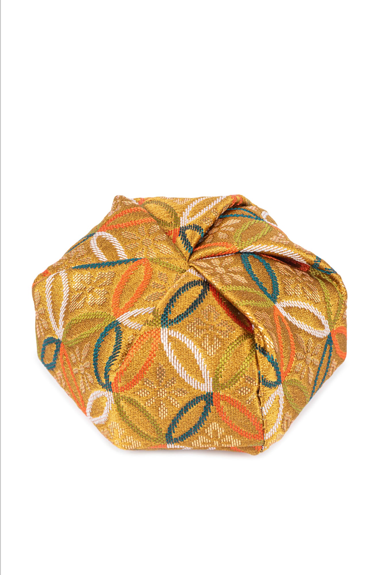Gold Floral Traditional Japanese Jewellery Box