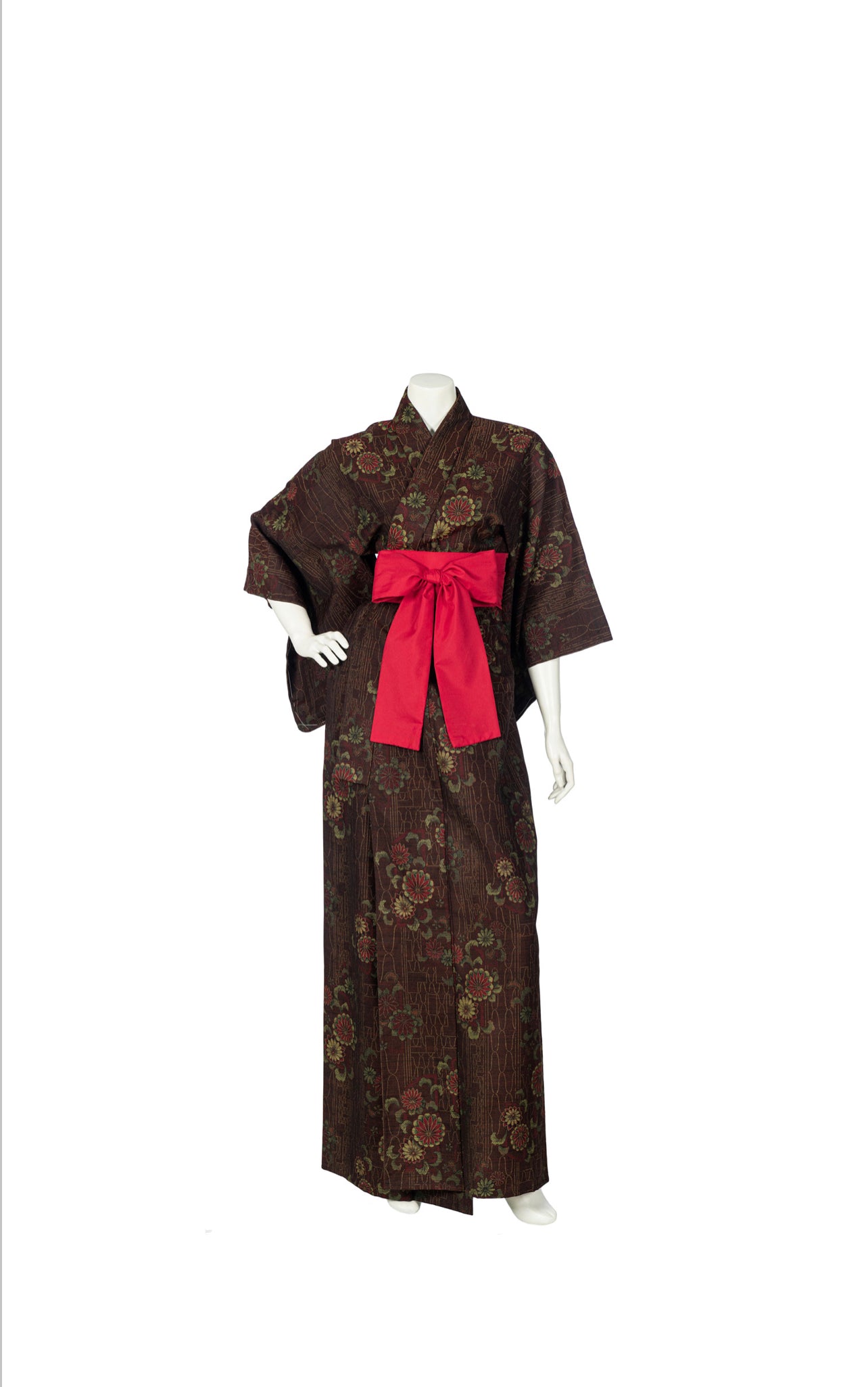 Kikugawa Antique Japanese Kimono