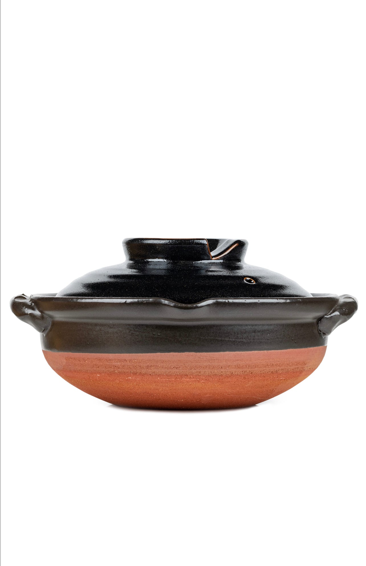Tenmoku Japanese Donabe Casserole Pot