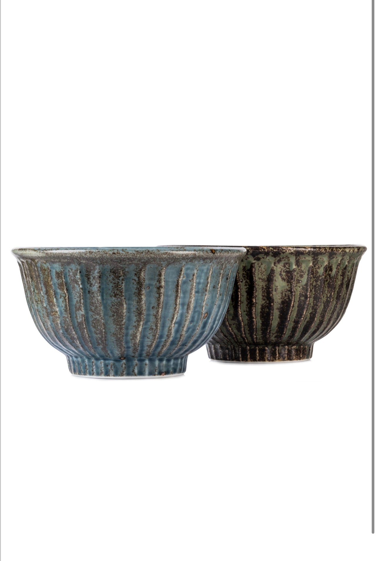 Wabi Sabi Premium Japanese Donburi Bowl Set