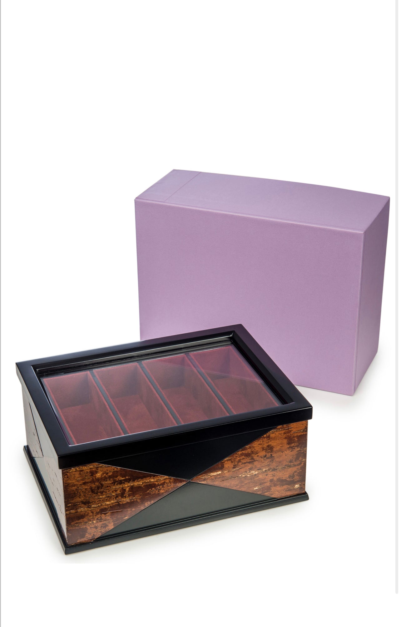 Premium Handmade Japanese Wooden Jewellery Box