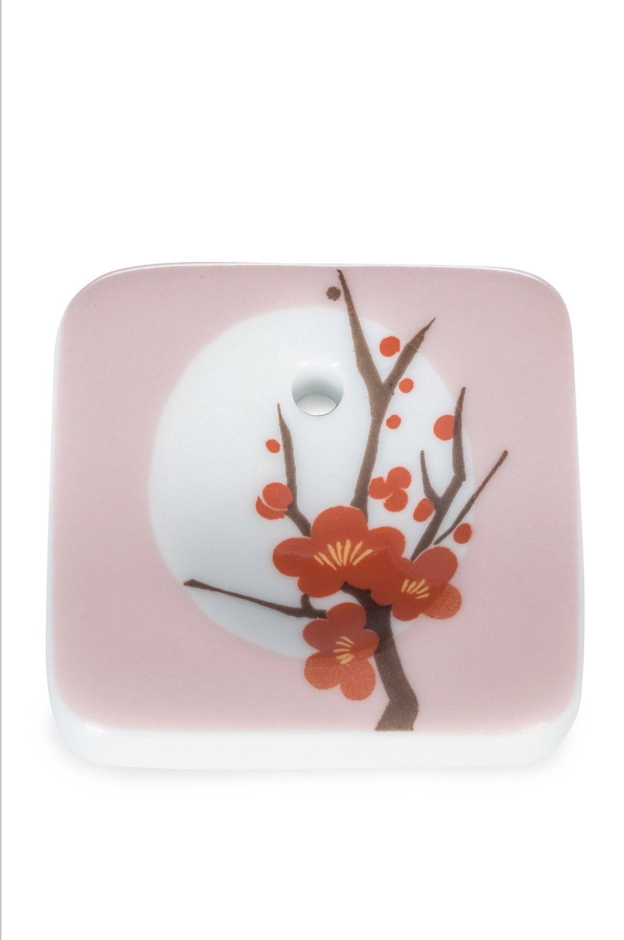 Hanga Cherry Blossom Japanese Incense Holder