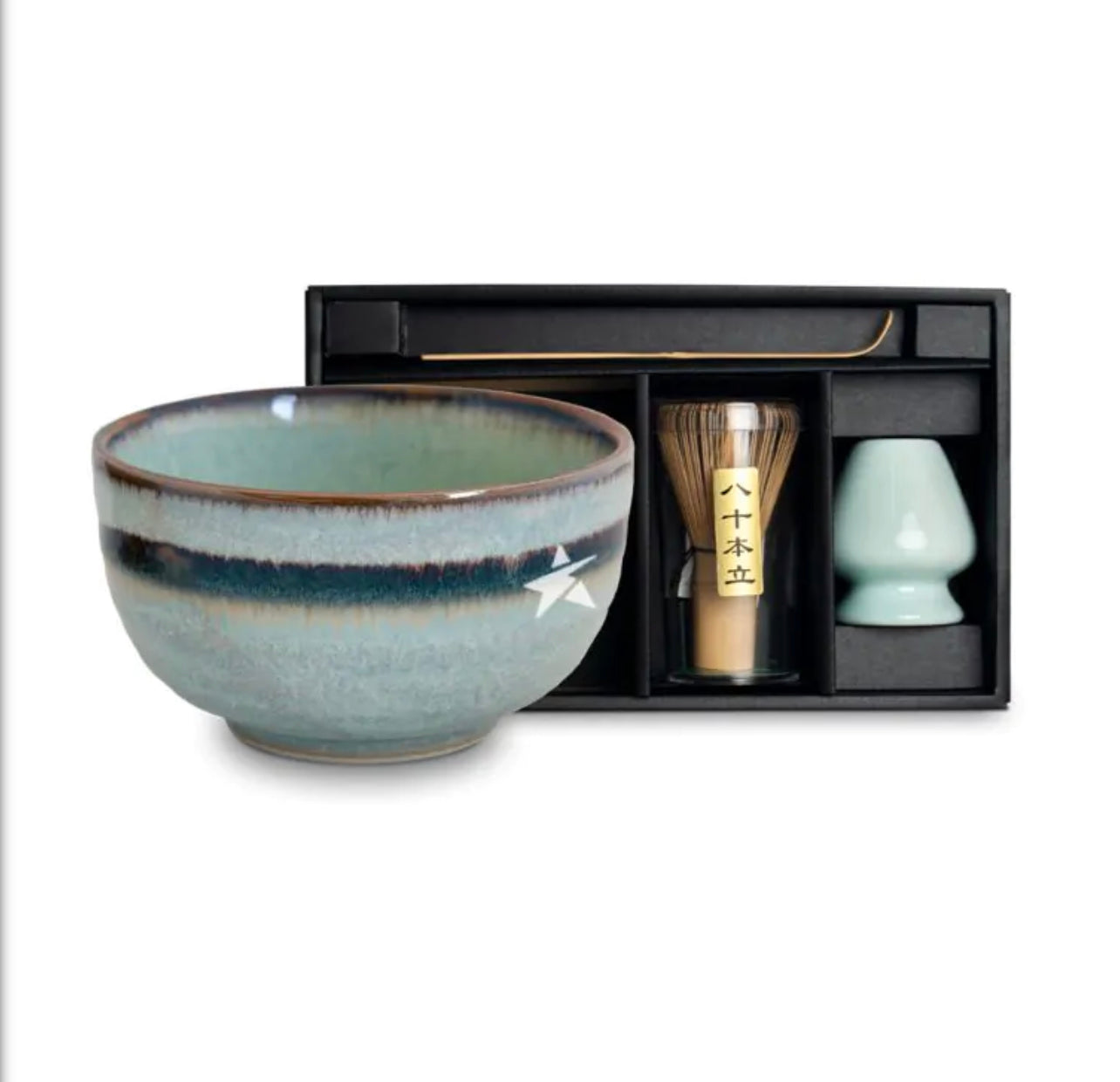 Hana Matcha Set - Green Ø13cm | H7cm