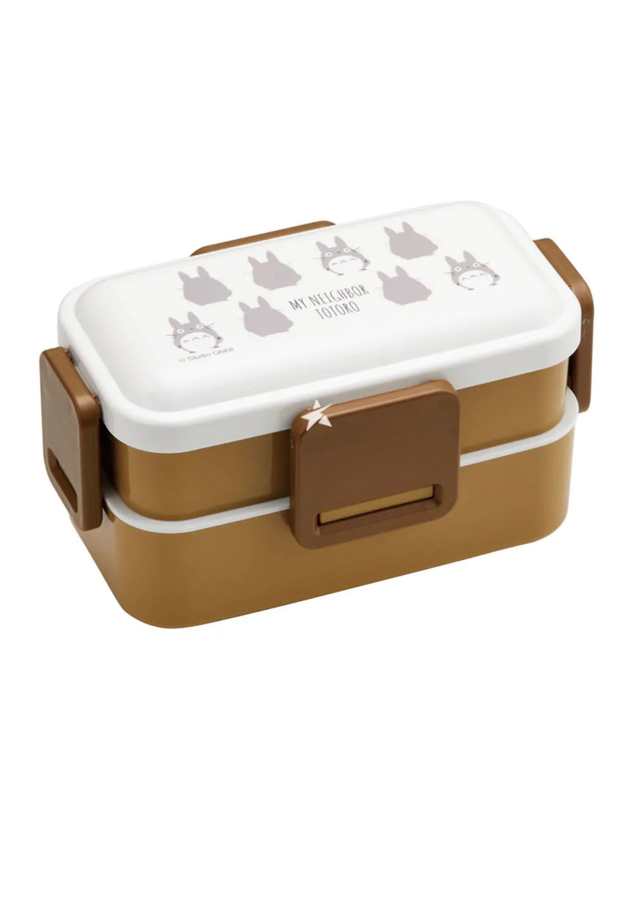 Skater My Neighbor Totoro Dishwasher Safe Double Layers Plastic Lunch Box