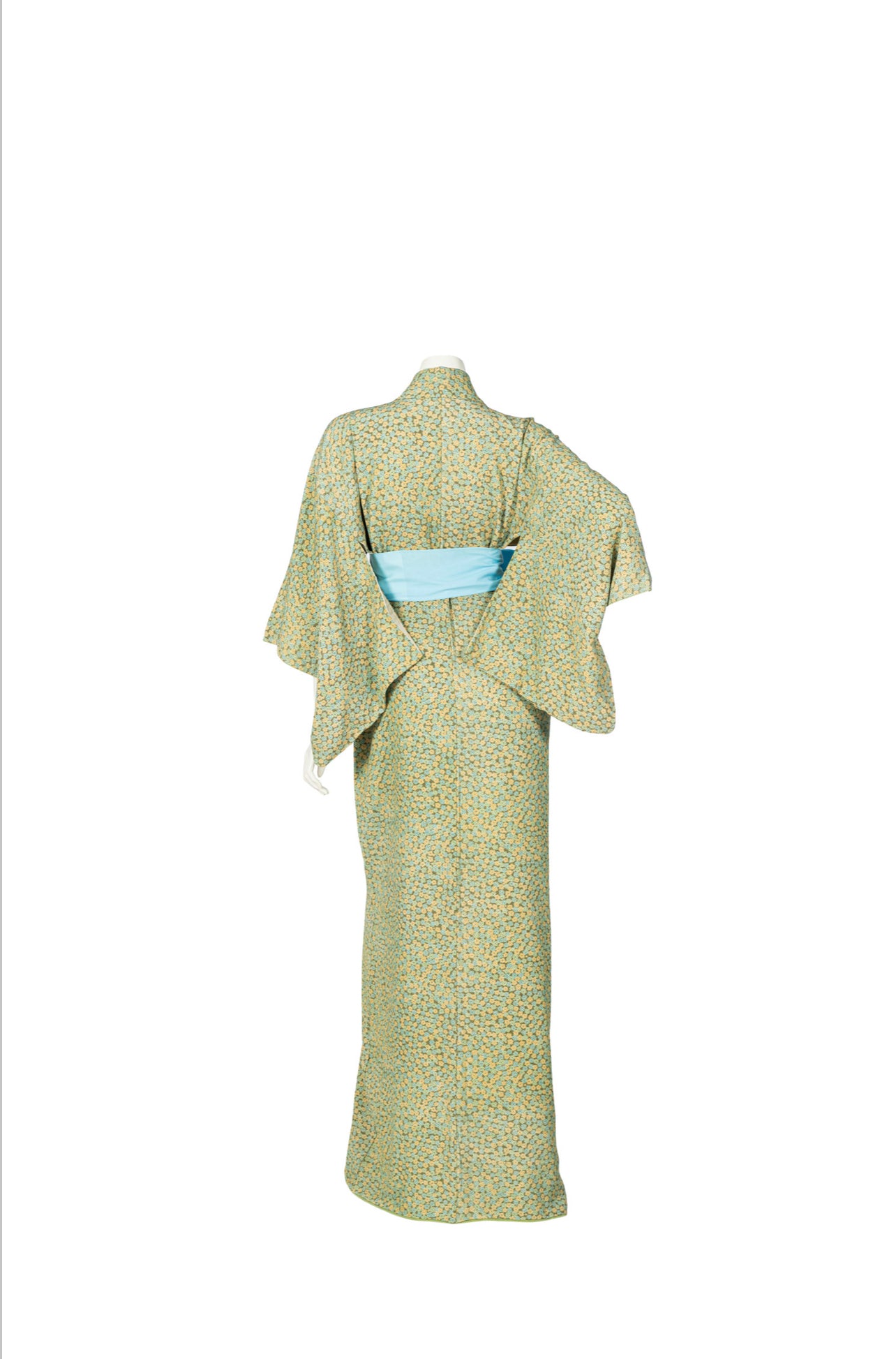 Kasumisou Antique Japanese Silk Kimono