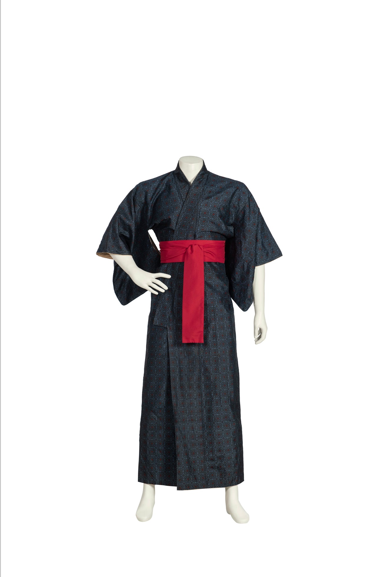 Okinawa Mens Vintage Japanese Kimono