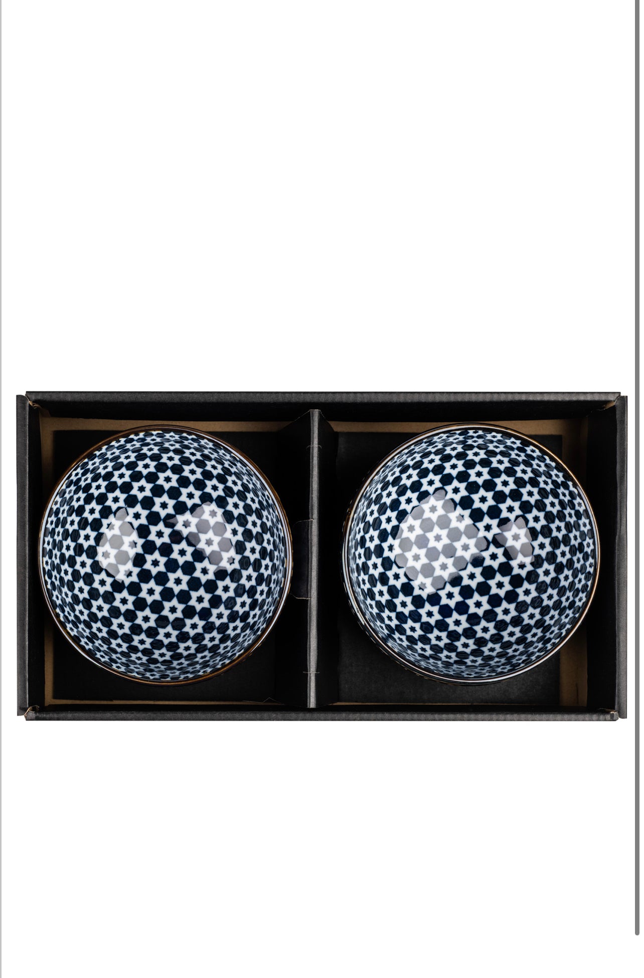 Hakkaku Traditional Japanese Rice Bowl Set