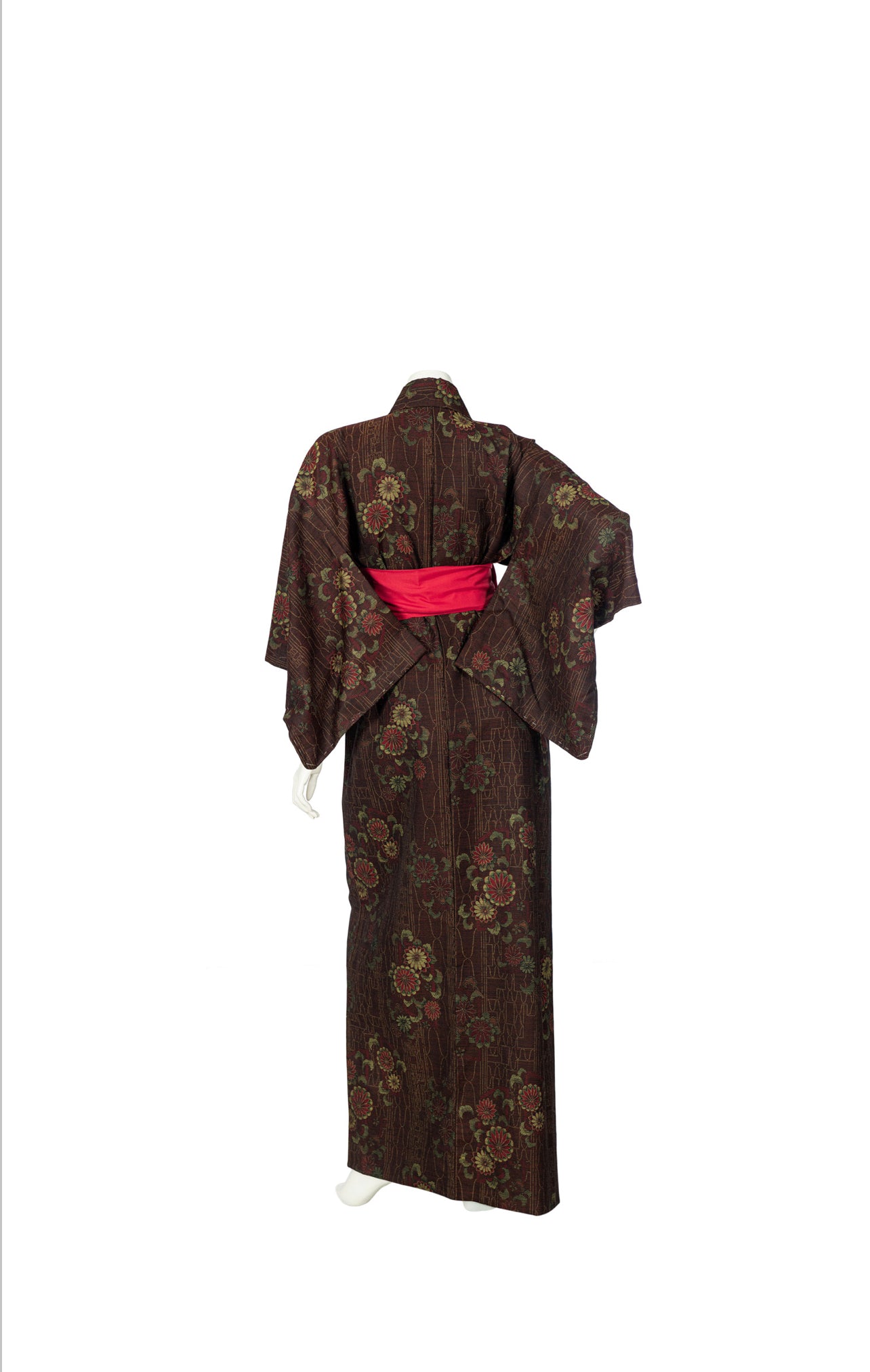 Kikugawa Antique Japanese Kimono