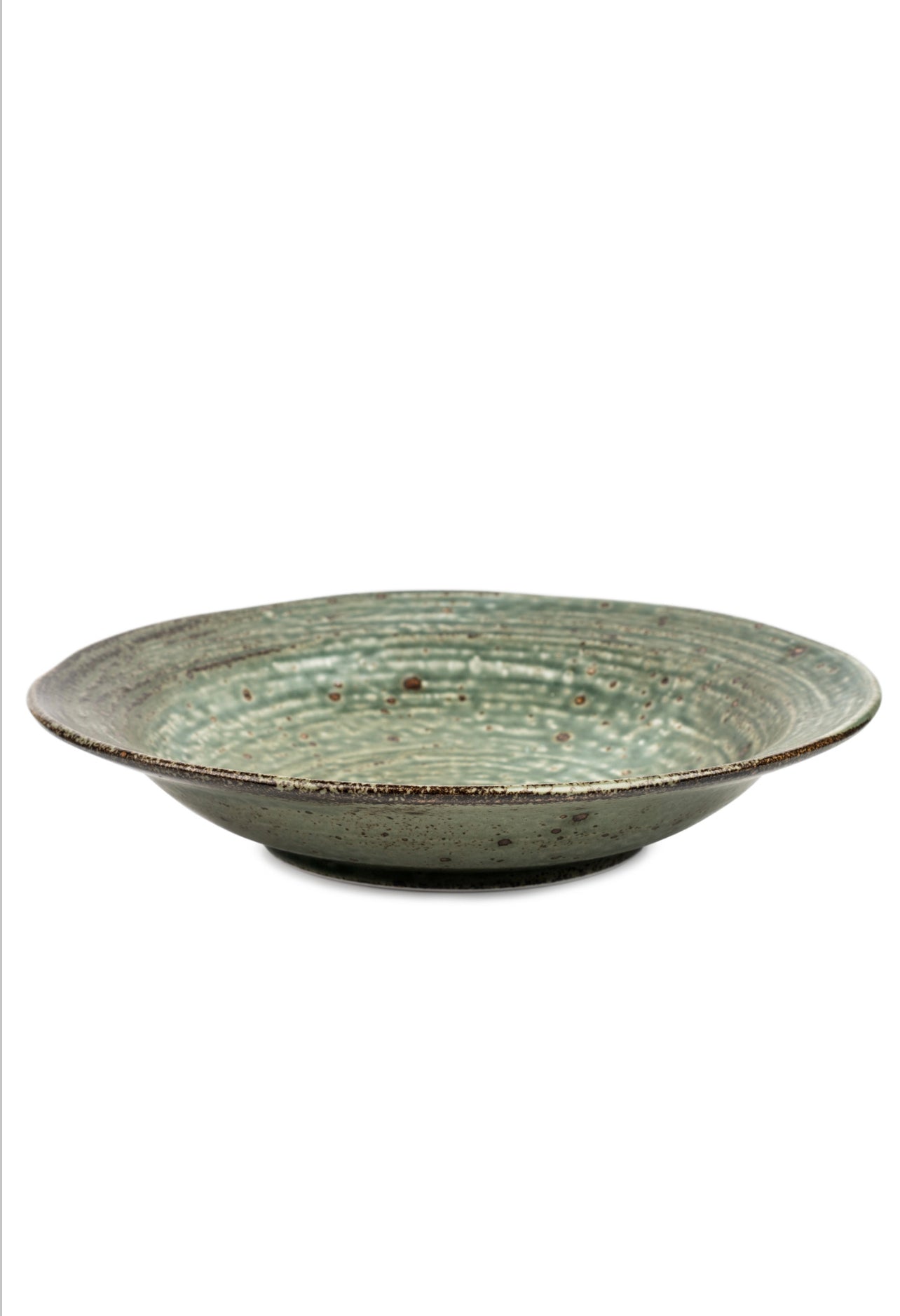 Green Wabi Sabi Premium Japanese Bowl