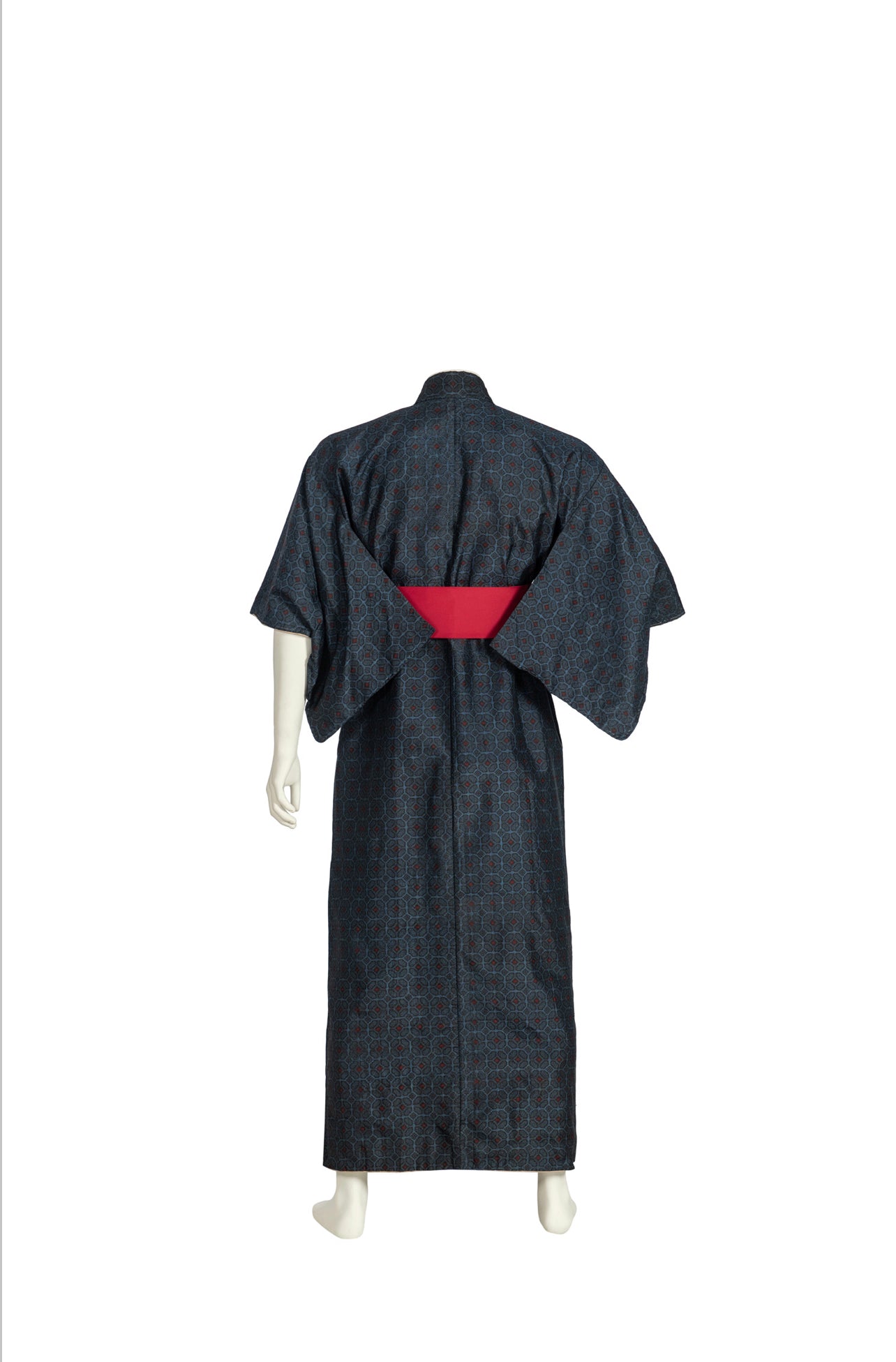 Okinawa Mens Vintage Japanese Kimono