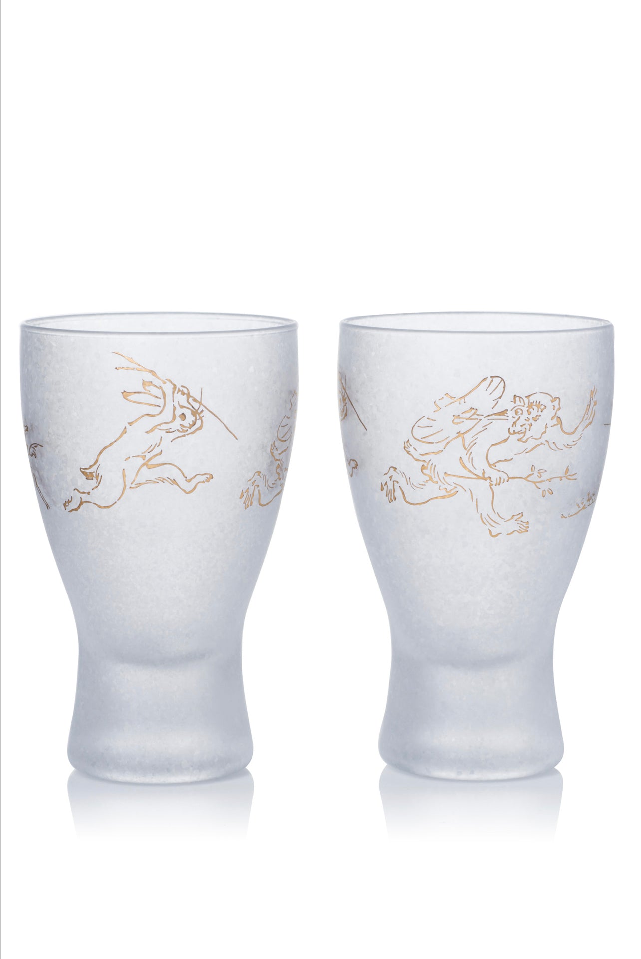 Japanese sake glasses Choju giga