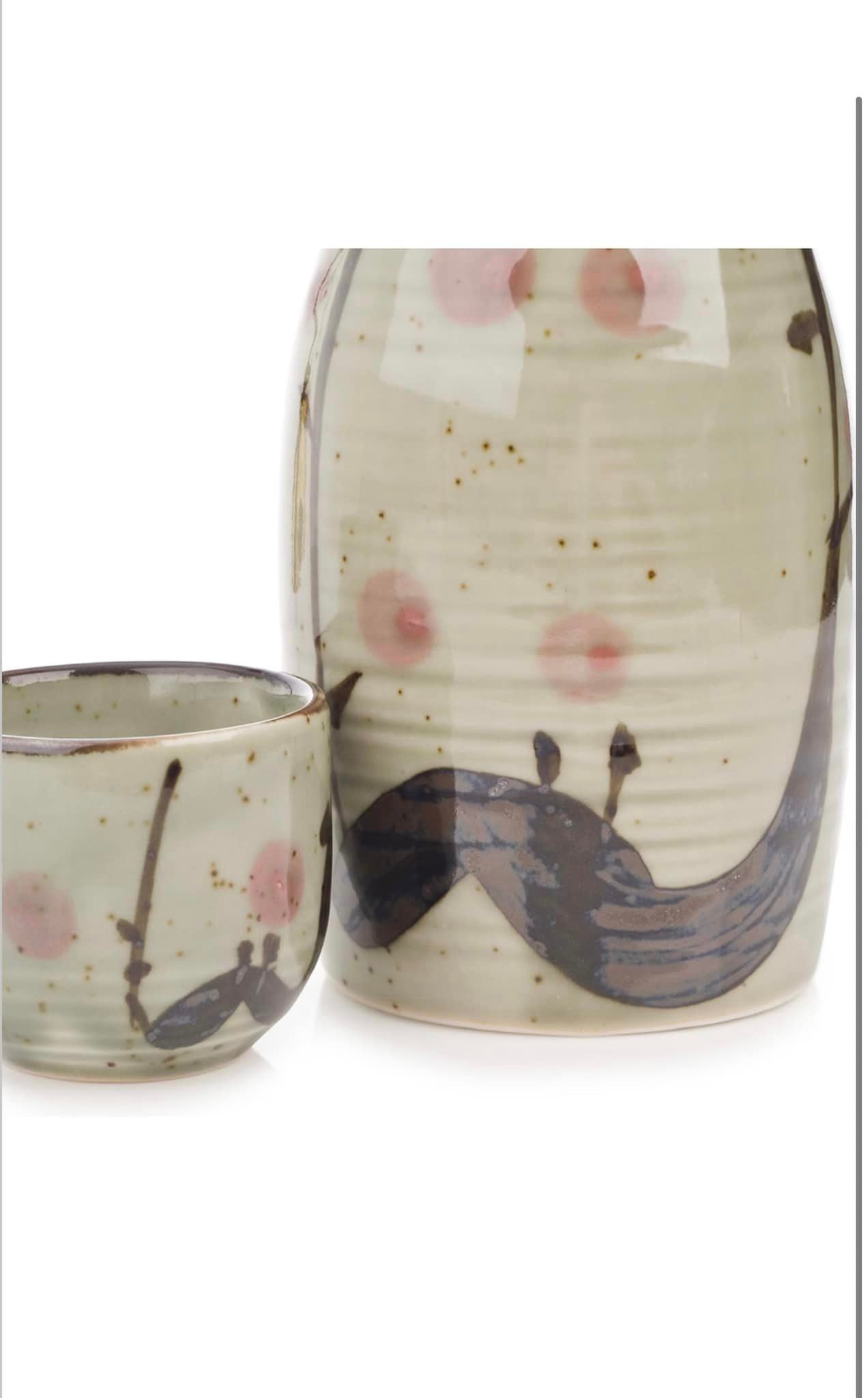 Ume Japanese Sake set