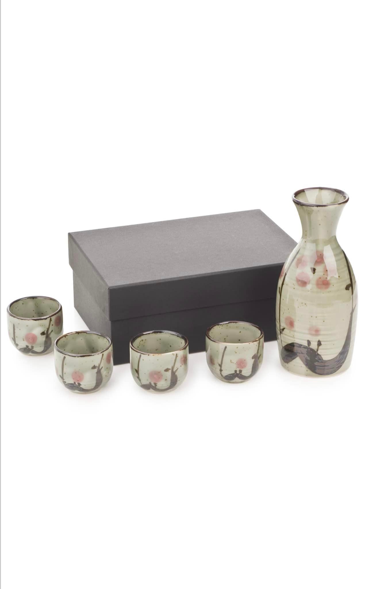 Ume Japanese Sake set
