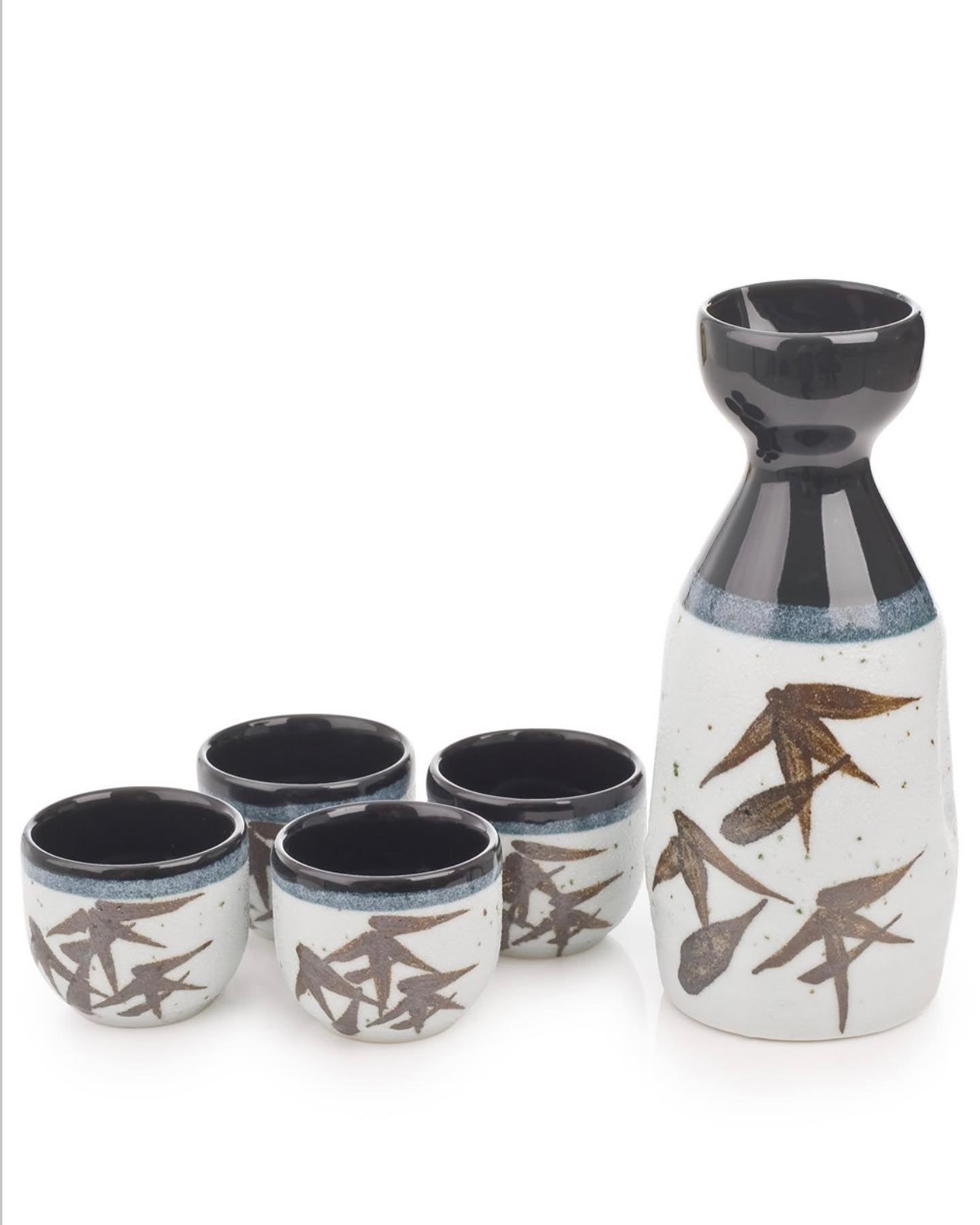 Sasa Traditional Japanese Sake Bottle
