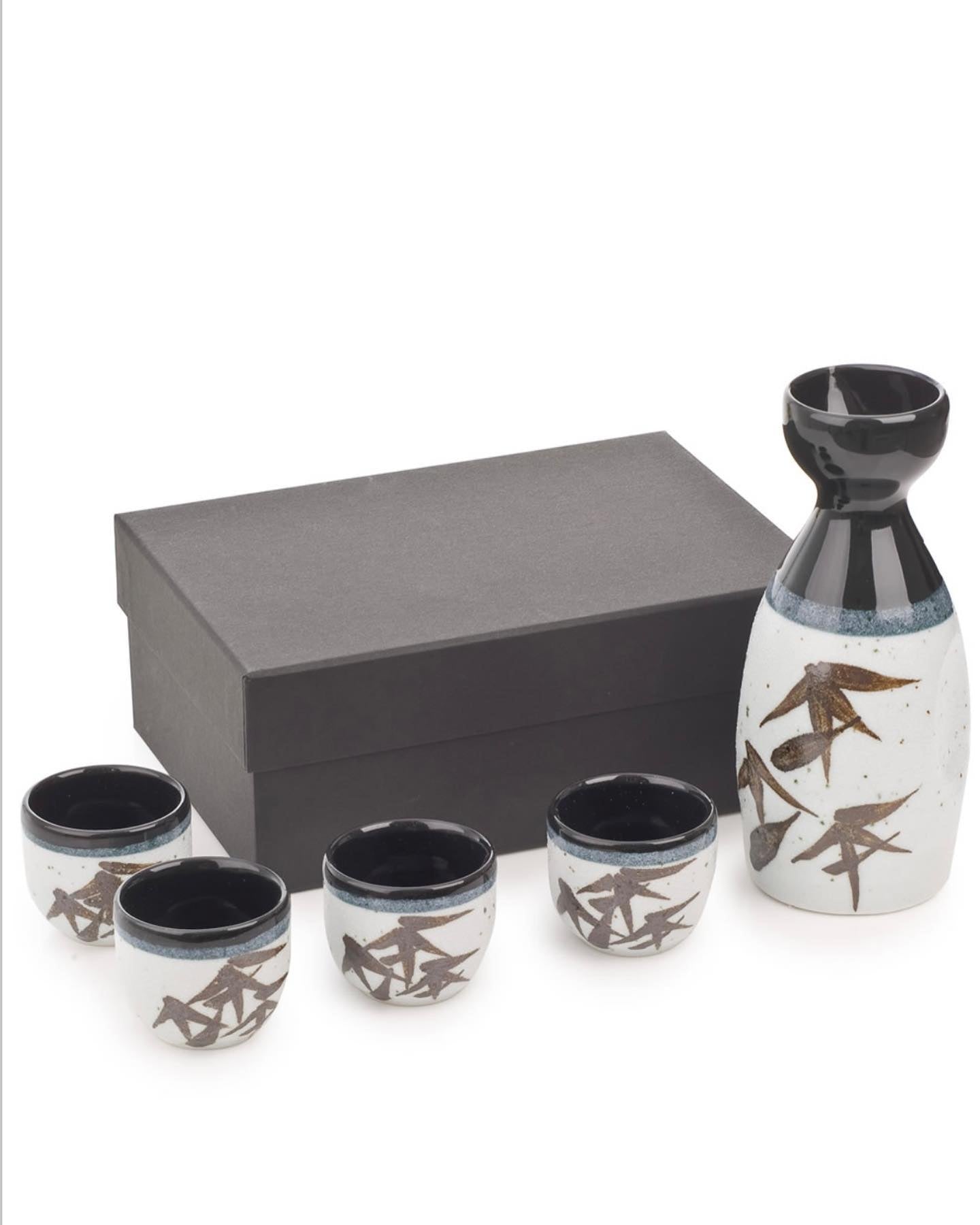 Sasa Traditional Japanese Sake Bottle