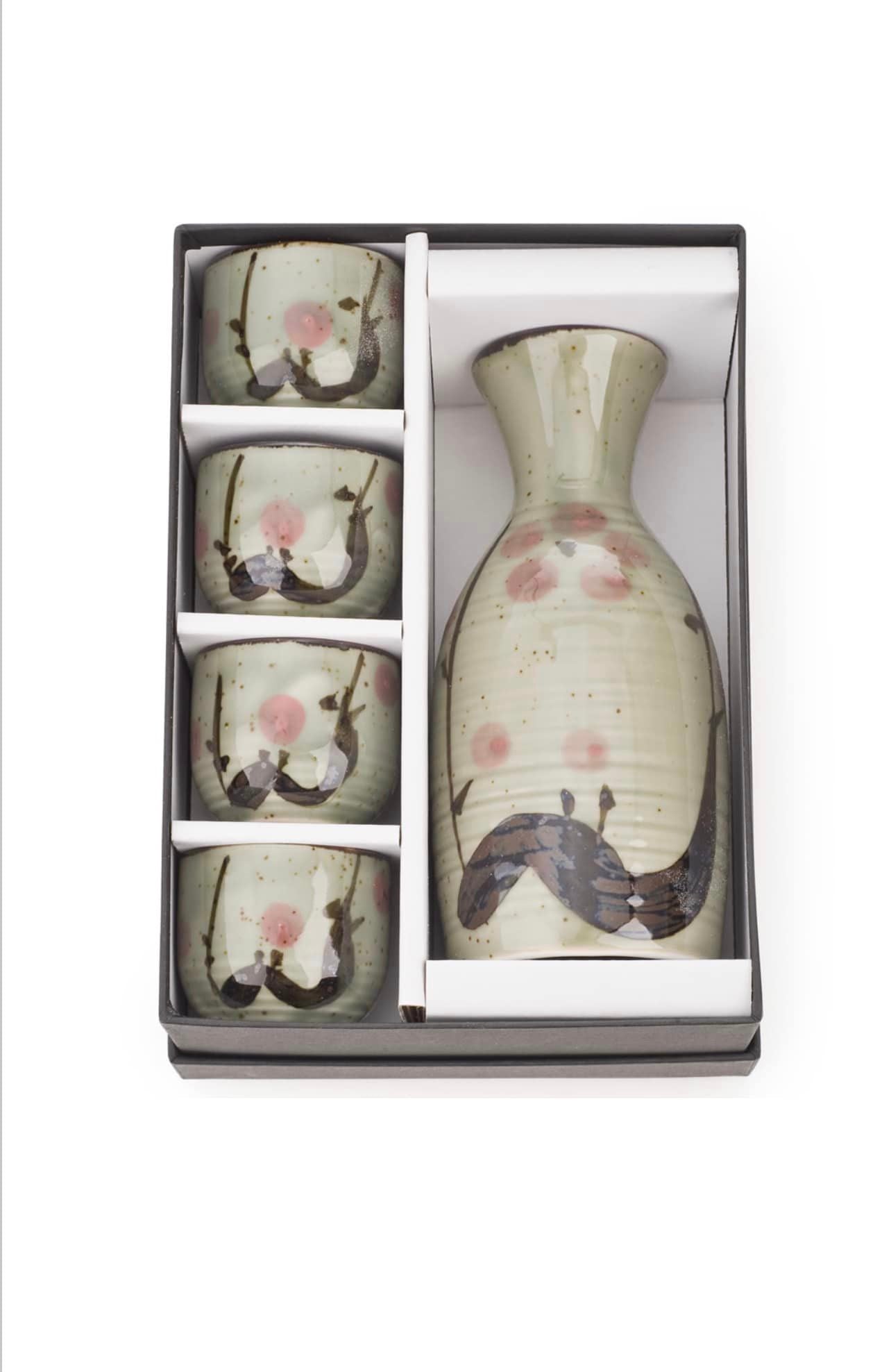 Ume Japanese Sake set