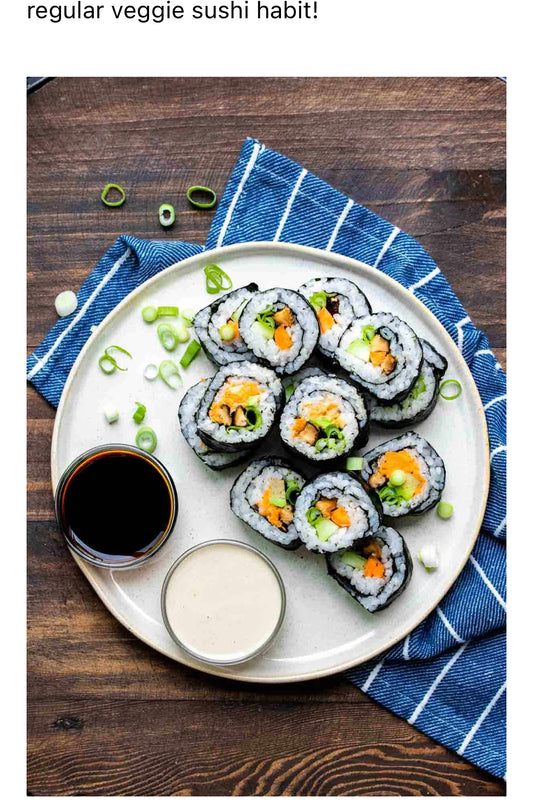 How to make vegetable sushi ?