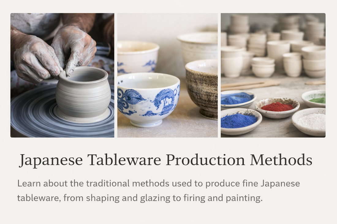 Japanese tableware production methods .