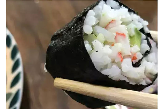 Home made sushi