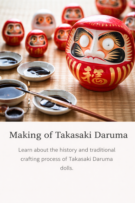 Making of Takasaki Daruma
