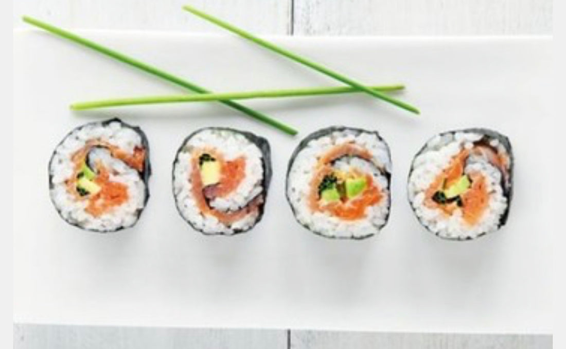 Easy and quick sushi recipes