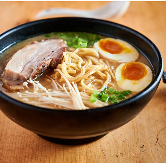 tonkotsu ramen at home