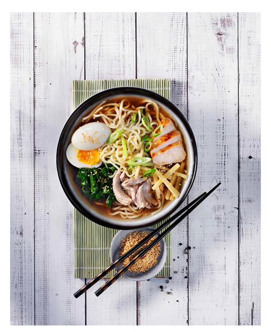 Traditional Japanese Ramen Recipe