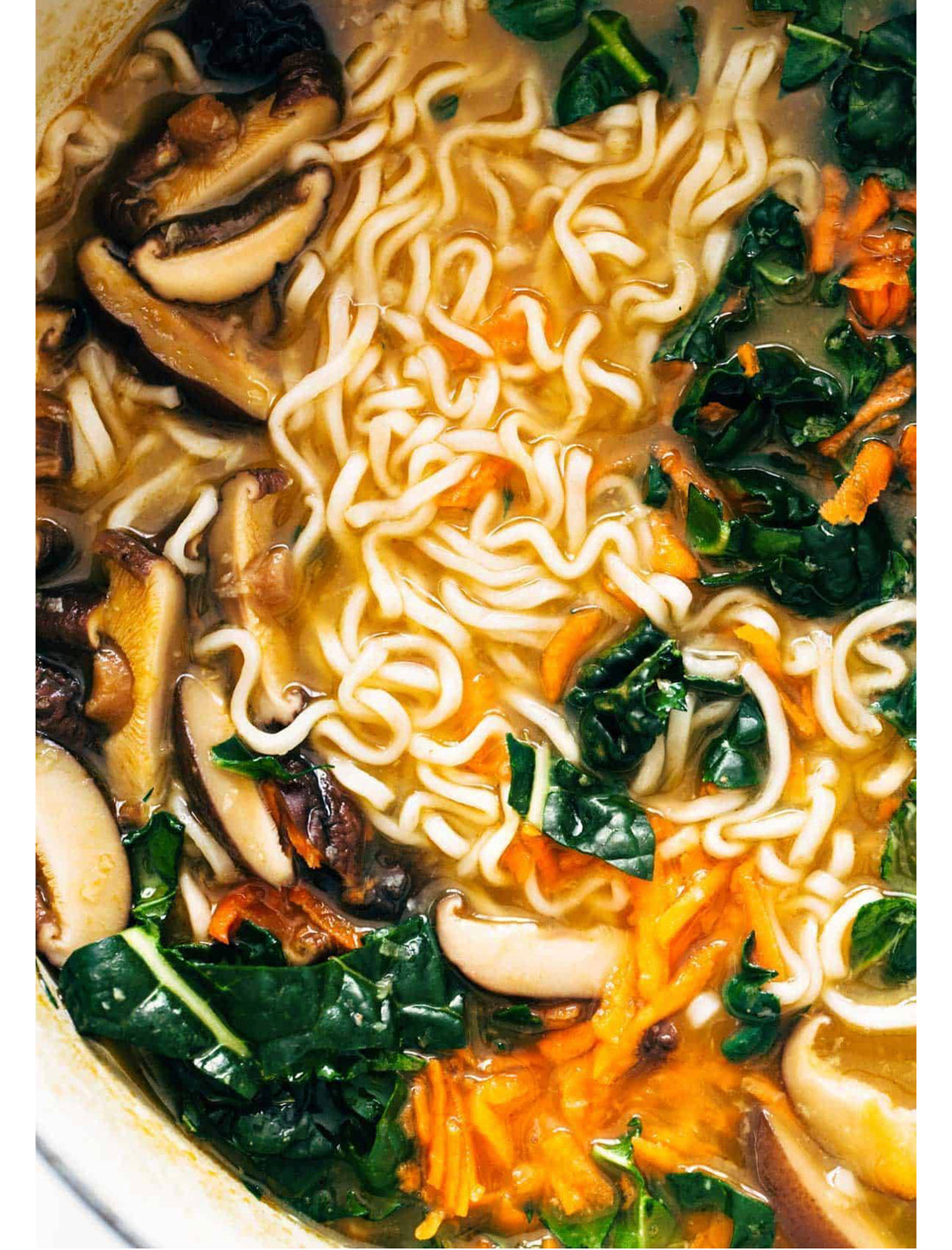 How to make homemade veg ramen ?