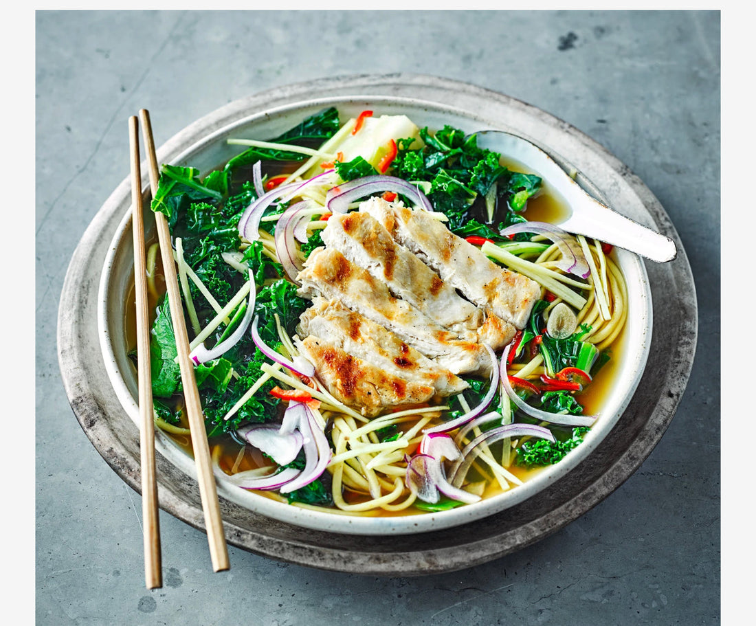 Chicken Ramen Recipe – Easy Japanese Noodle Bowl (30-Minute Homemade)