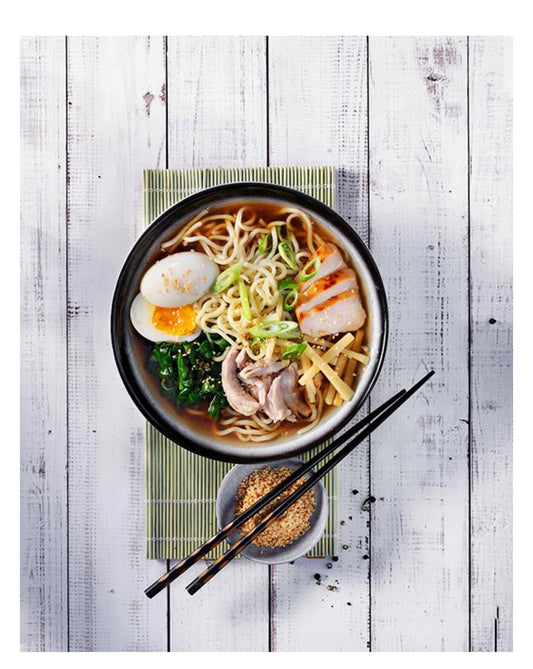 Traditional Japanese Ramen Recipe