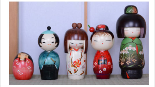 How Kokeshi Dolls Became One of Japan's Most Popular Crafts