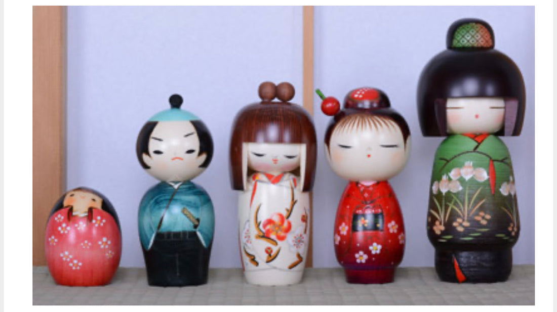 How Kokeshi Dolls Became One of Japan's Most Popular Crafts